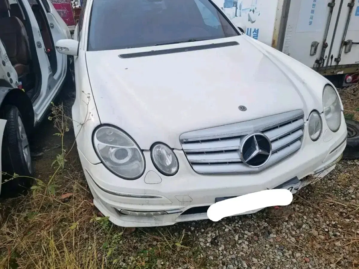 w211 부품분해