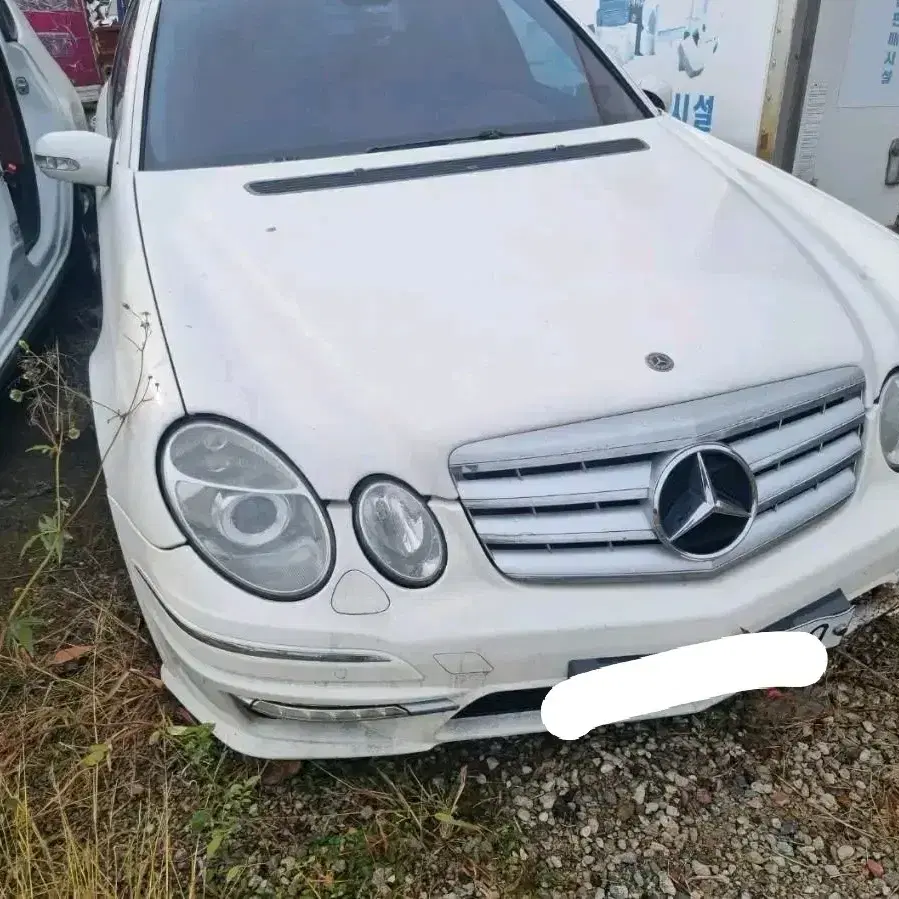 w211 부품분해