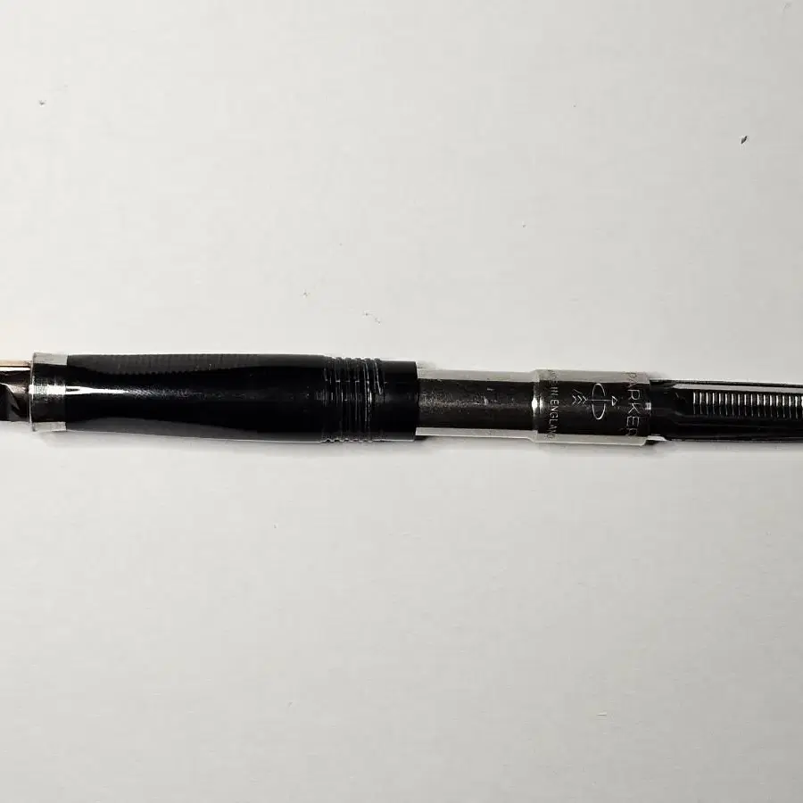 Parker 75 Grain d'Orge silver plated