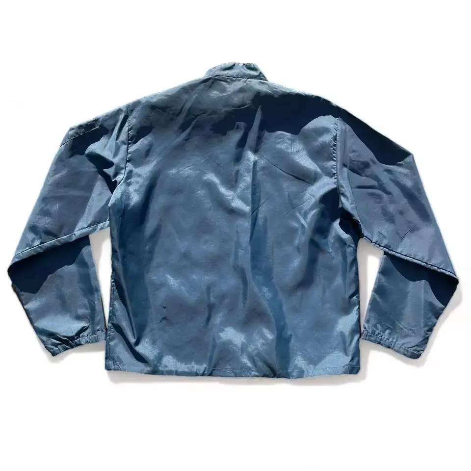 70s monroe nylon racing jacket