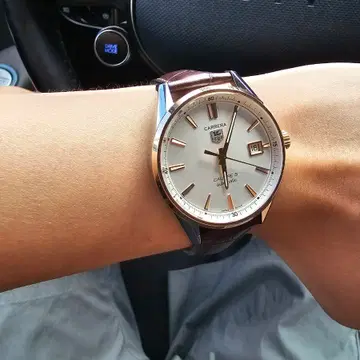 태그호이어까레라 태그호이어가죽시계 칼리버5