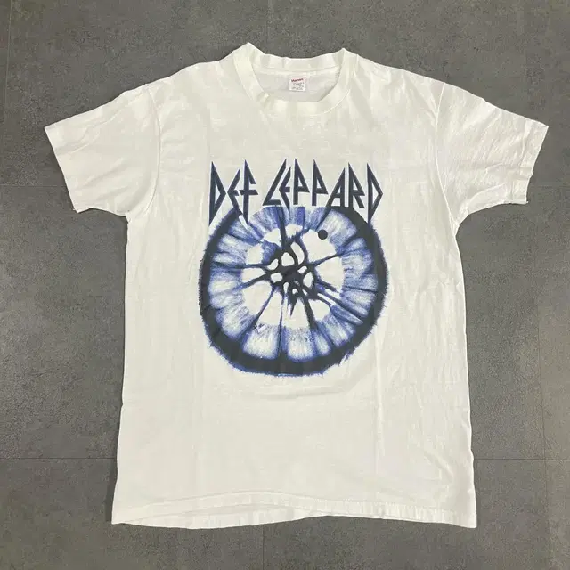 1992 Def Leppard 데프 레파드 빈티지 밴드 티셔츠