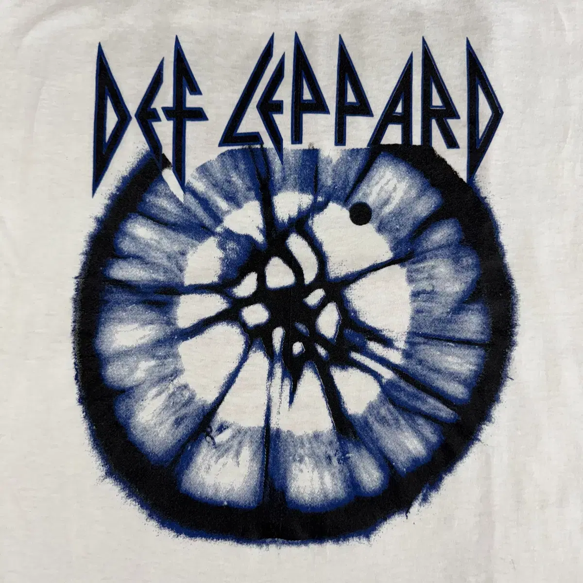 1992 Def Leppard 데프 레파드 빈티지 밴드 티셔츠