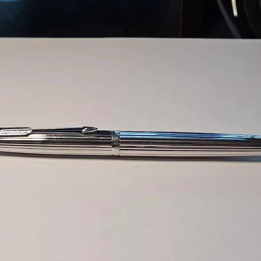 파커75 (Parker75 Godron silver plated 30u)