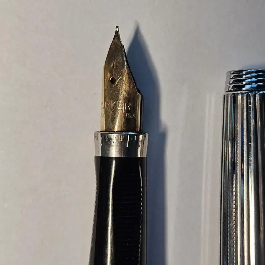 파커75 (Parker75 Godron silver plated 30u)