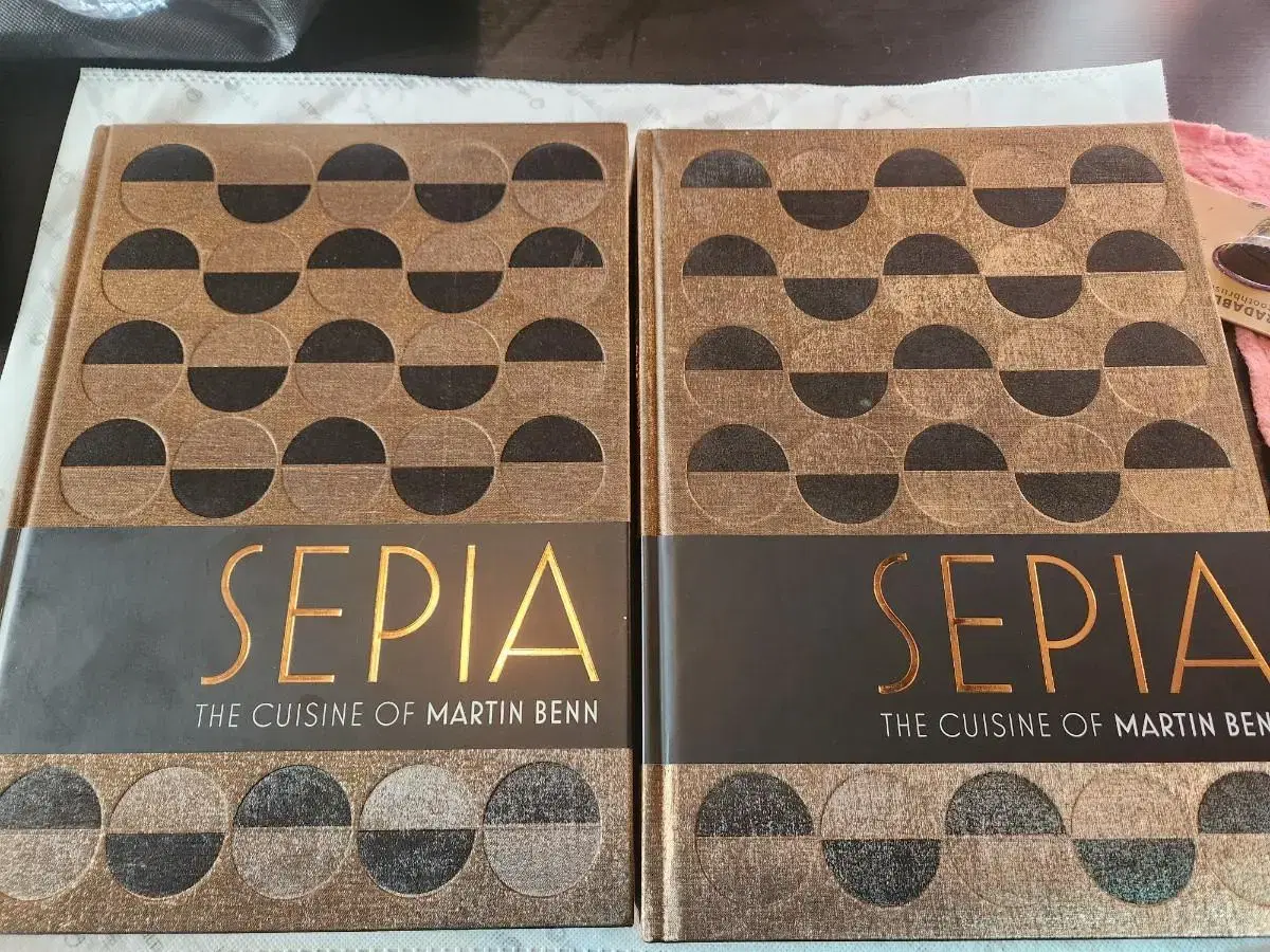 sepia cookbook 세피아 레스토랑 요리책 27일날까지 판매