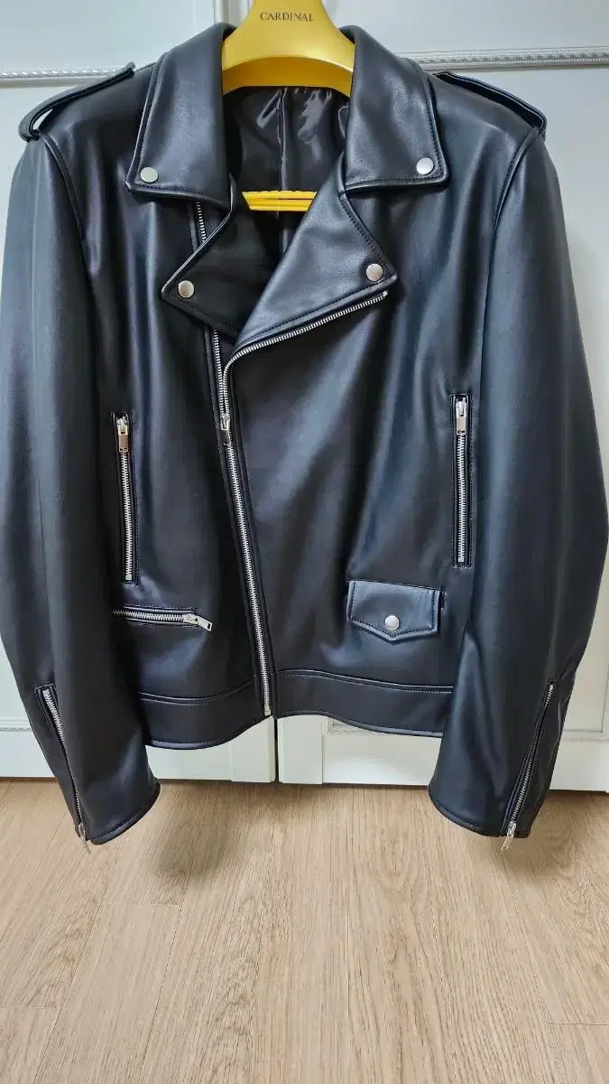 Zique Reza Leather Jacket 105 (New)