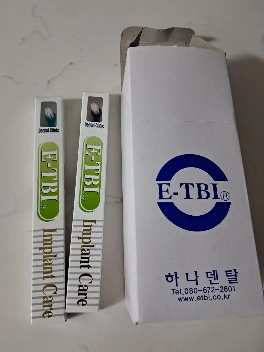 E-TBI  어금니칫솔(5개)