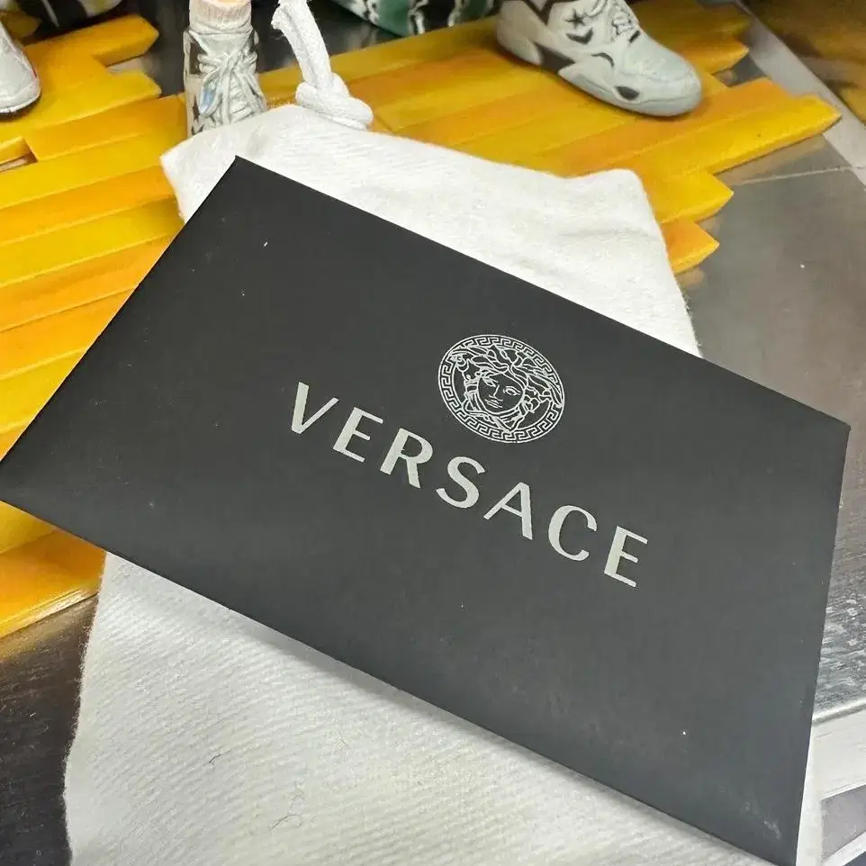 베르사체 메두사 키링  versace