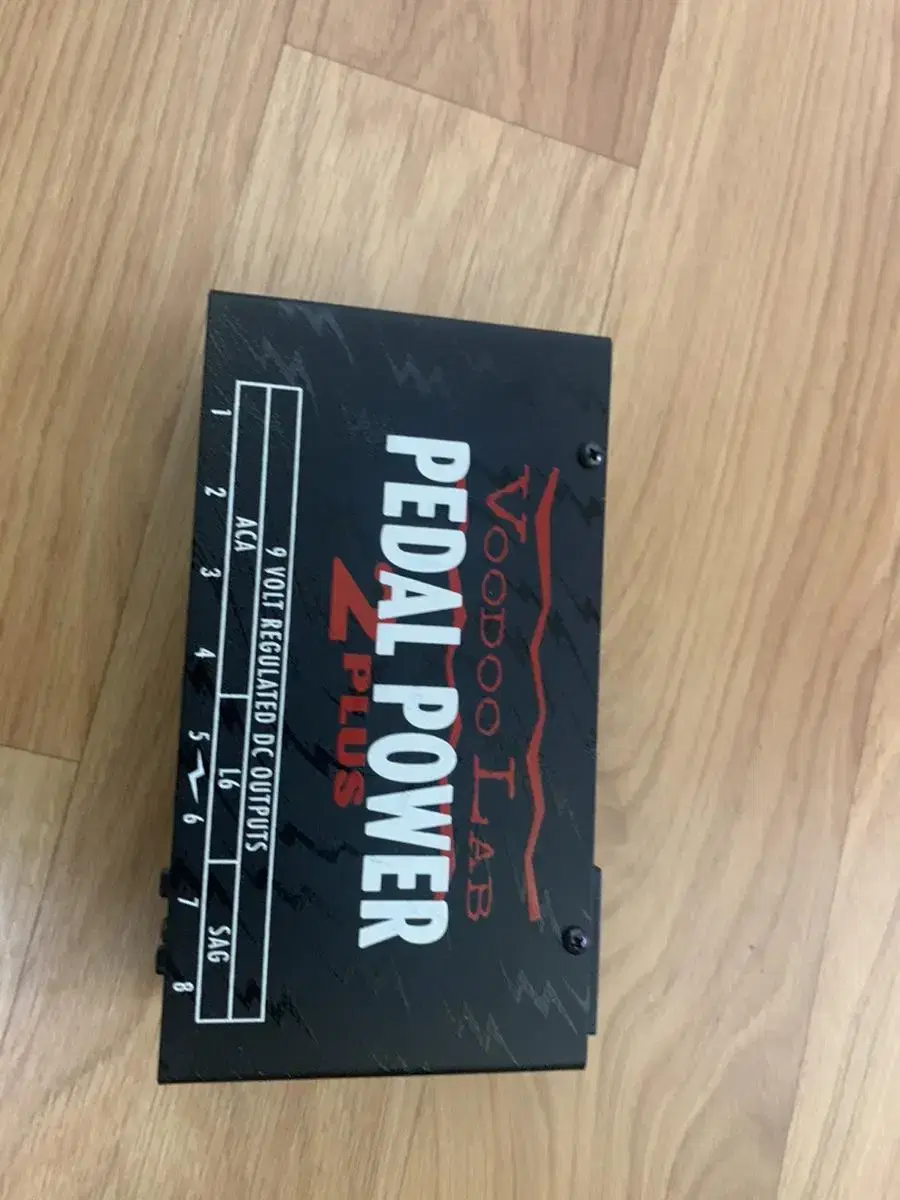 부두랩2 voodoolab pedalpower 2plus 부두랩 페달파워