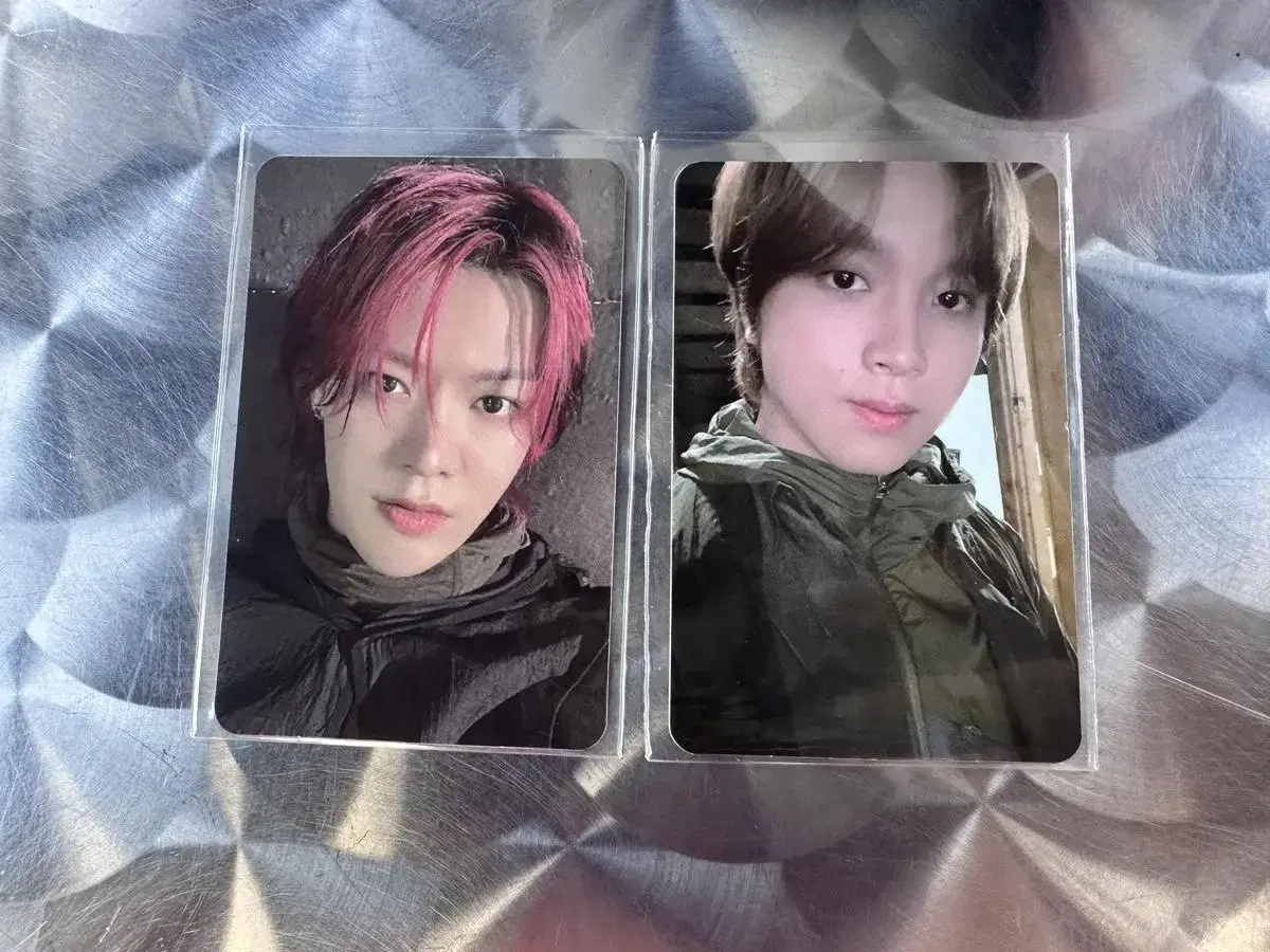 NCT127 Concert Lud photocard sold(Haechan,Yuta)