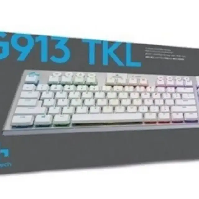 미개봉] 로지텍 G913 TKL 화이트 국내정발 + 루프포함