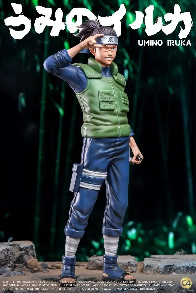 [Pre-Order] C4 Naruto Umino Iruka Resin Statue