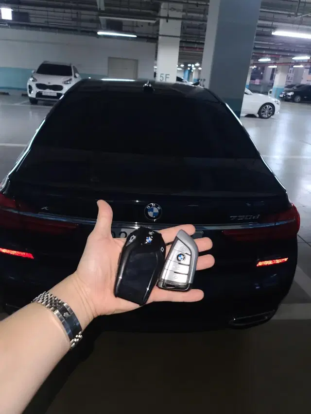 BMW 출장 복사 분실 스페어키 제작 원격시동 근접도어 개조