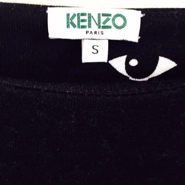 Kenzo 아이 프린트 스웨트셔츠