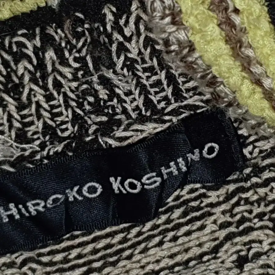 HIROKO KOSHINO Bokashi Cardigan