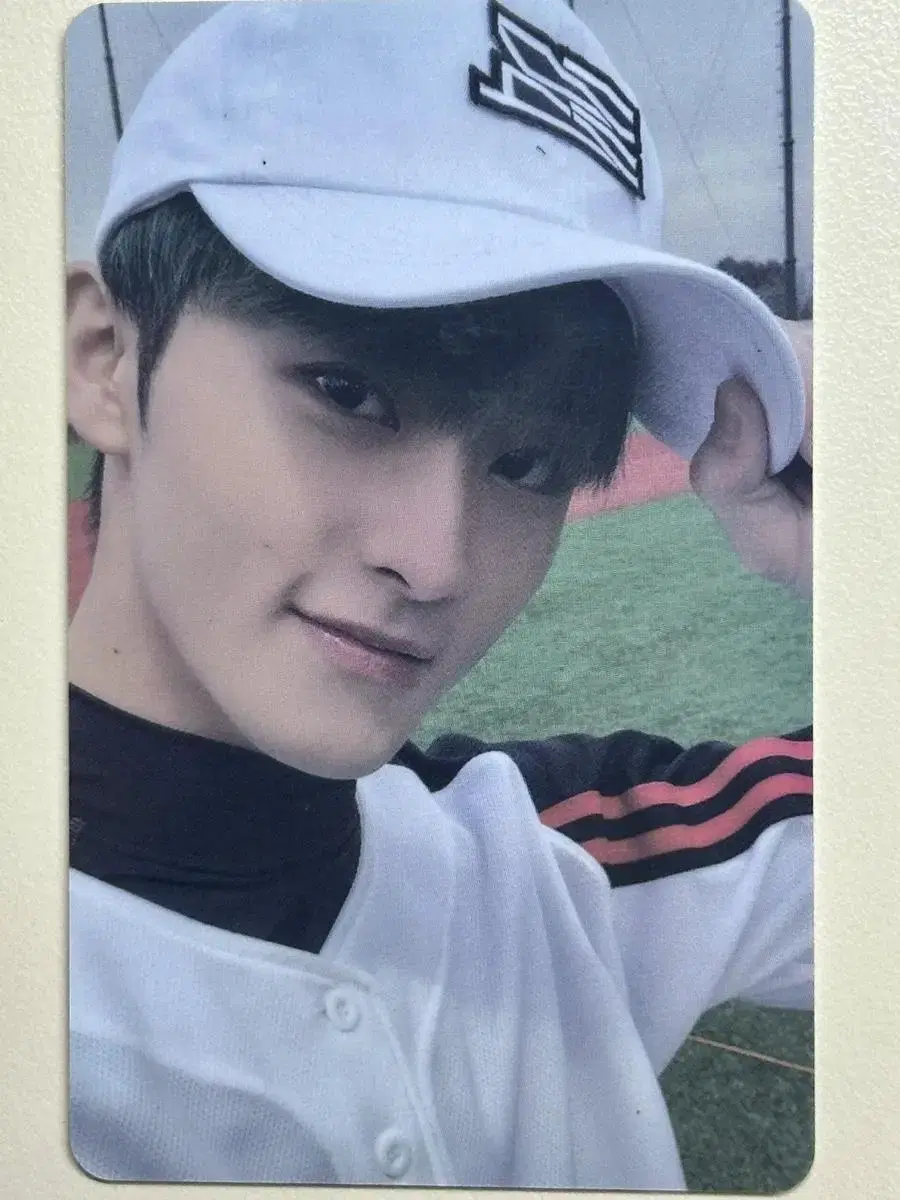 NCT nct 2021 Universe ld Baseball Wear mark photocard Umamak WTS