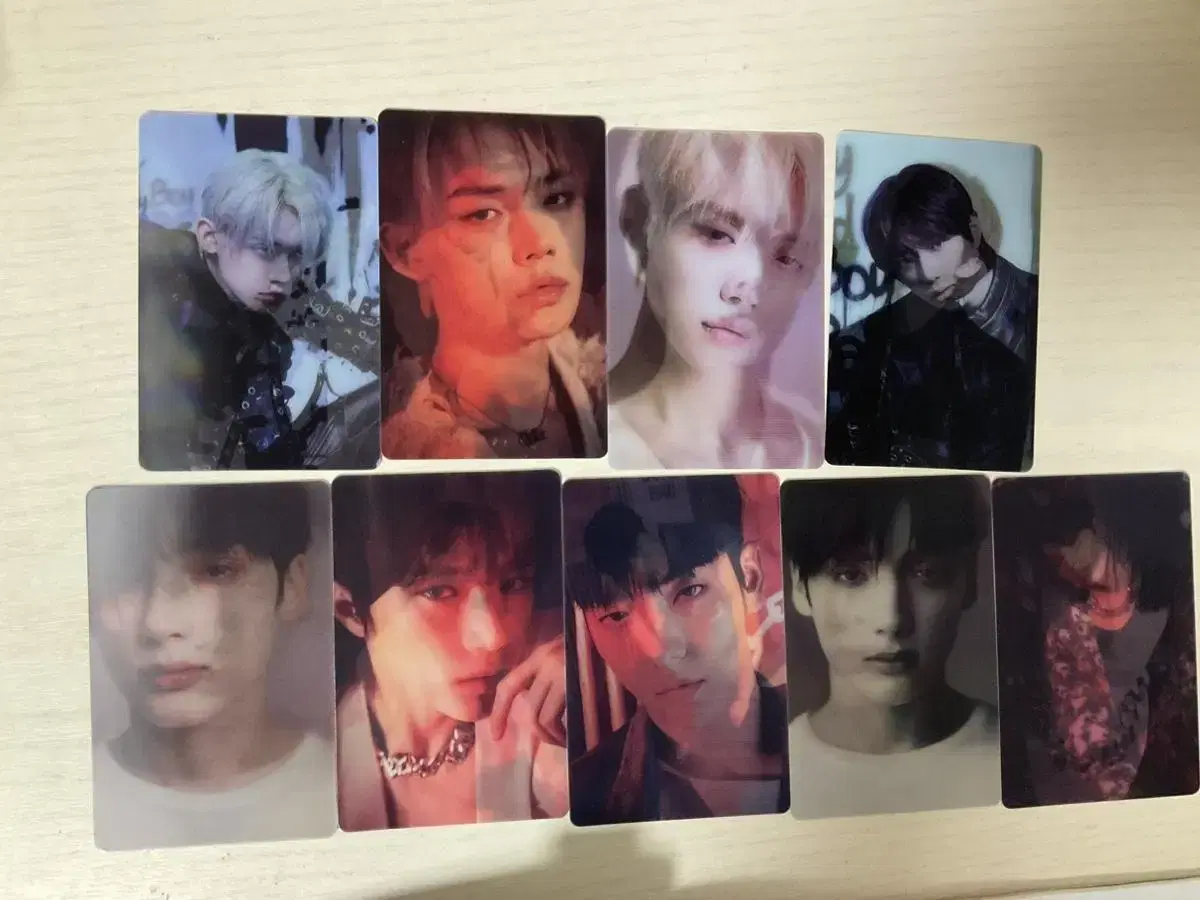 TXT Jibi Jibi lenticular wts Soobin YeonjunBeomgyu TaehyunHueningkai