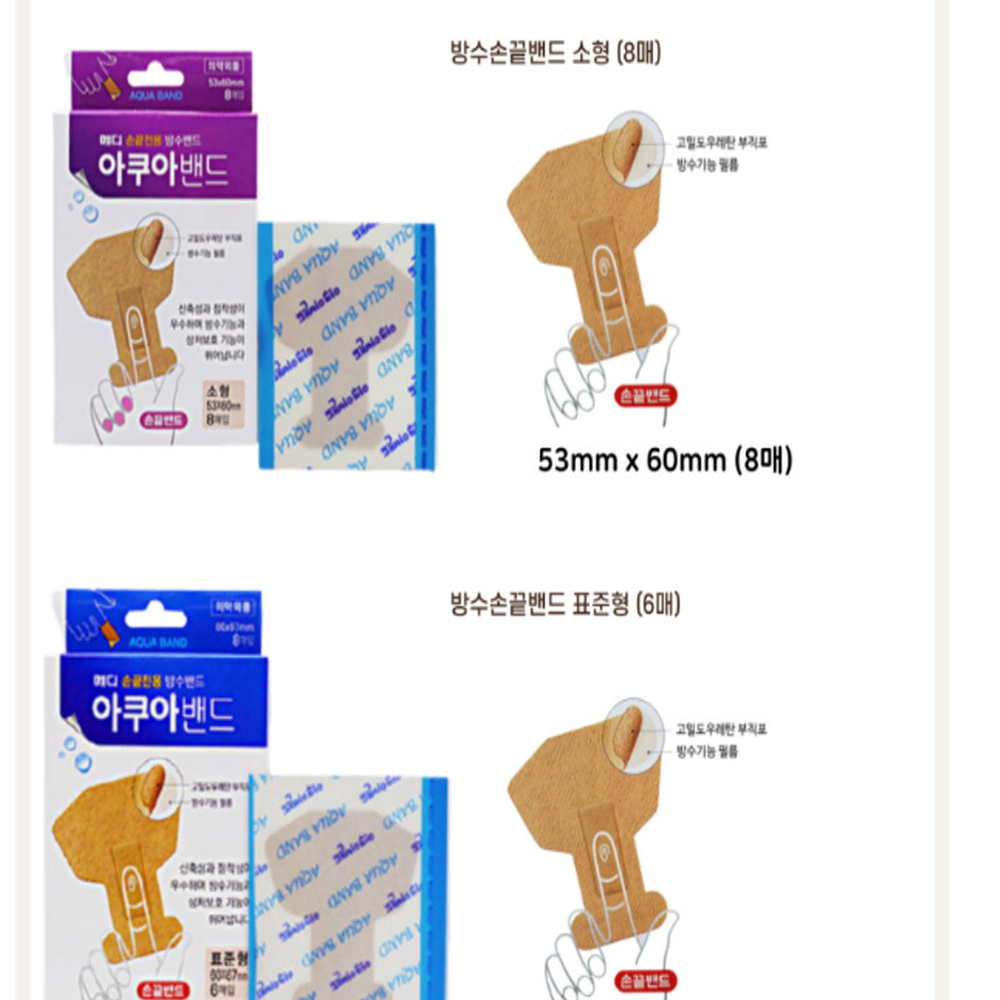 여드름패치 흉터 습윤밴드 메디덤 아크윈 점패치 방수 손끝 점뺀후재생테이프