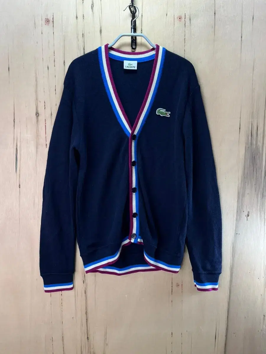 (5) Lacoste knit cardigan