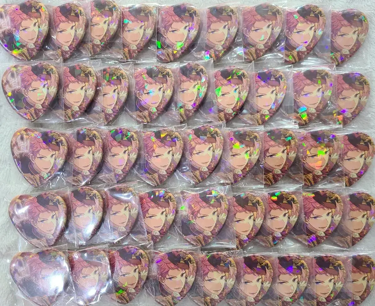 Anstar Valkyrie Shu Torupaka Heart Can Badge 12000 each