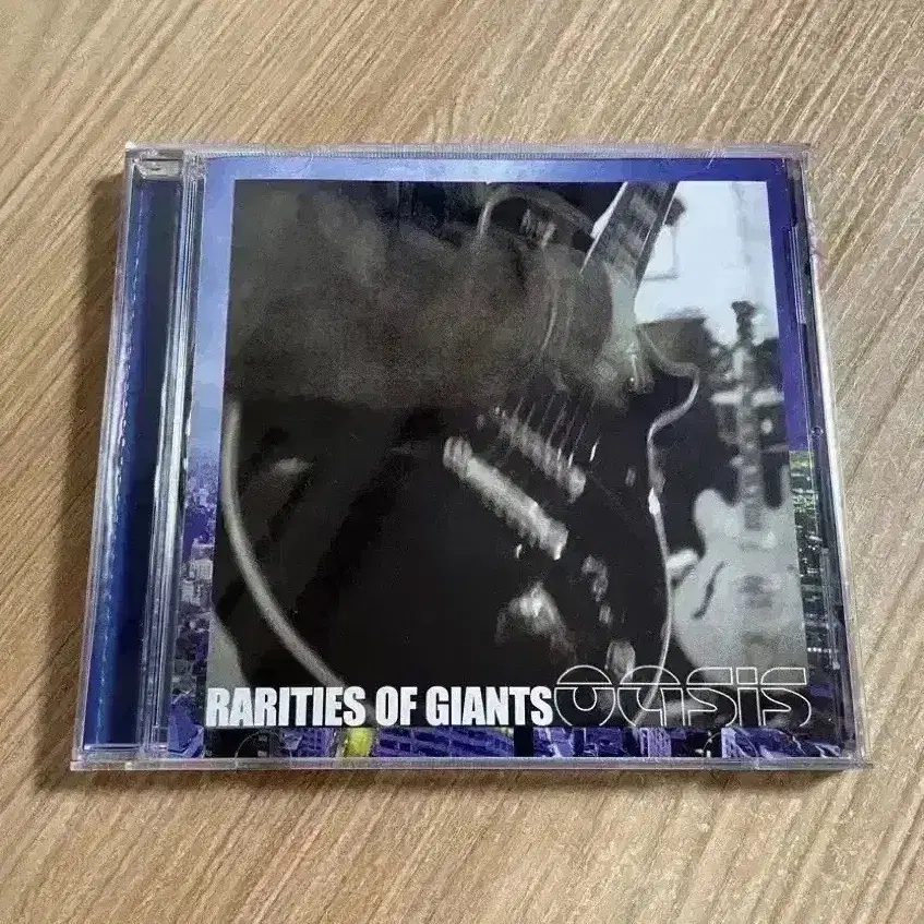 오아시스 Rarities Of Giants 부틀렉 CD