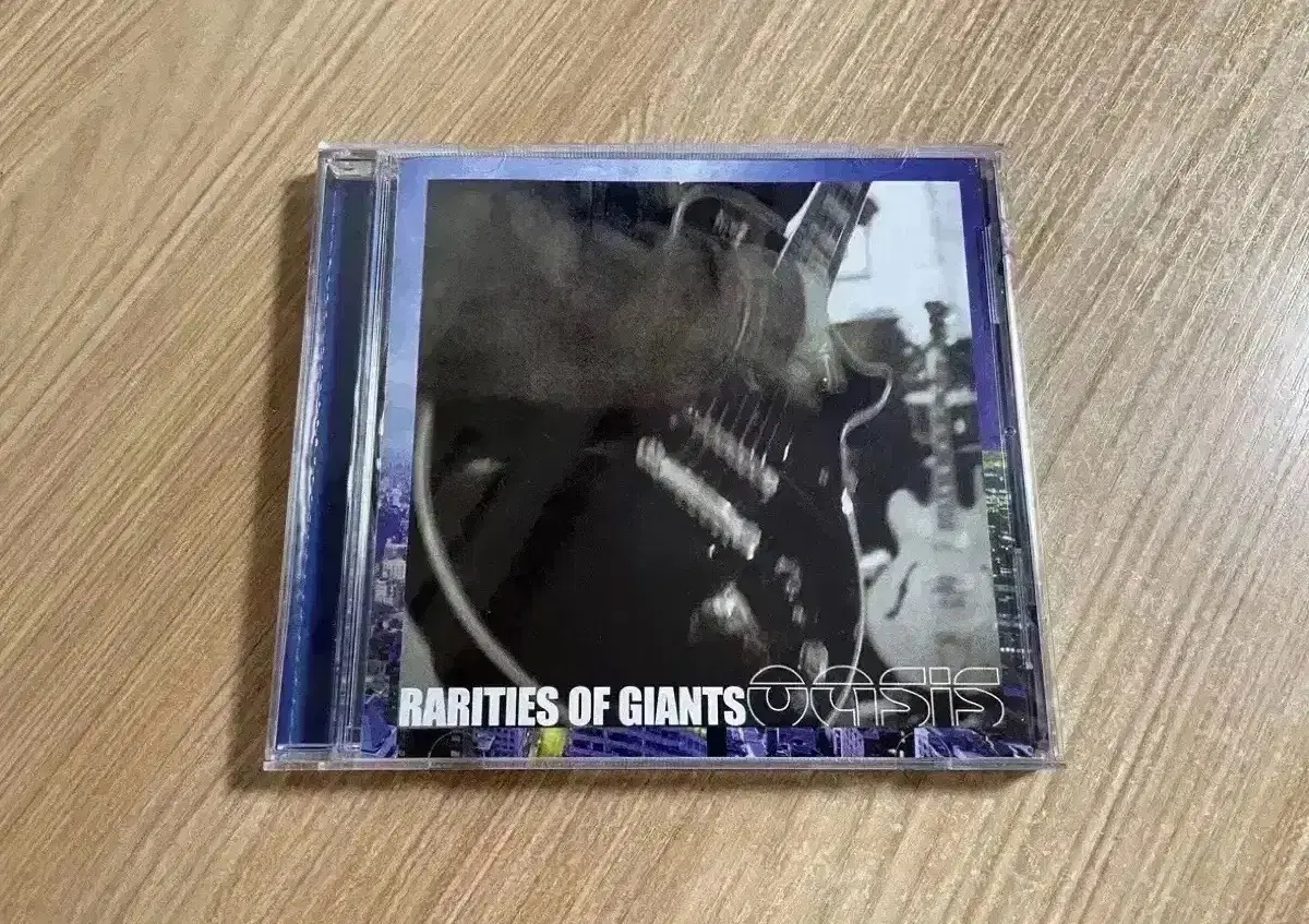 오아시스 Rarities Of Giants 부틀렉 CD