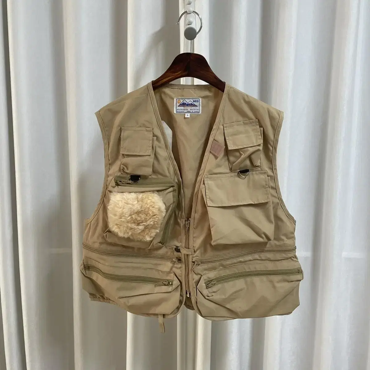 Sheon Shine Mountain Crop Vest L