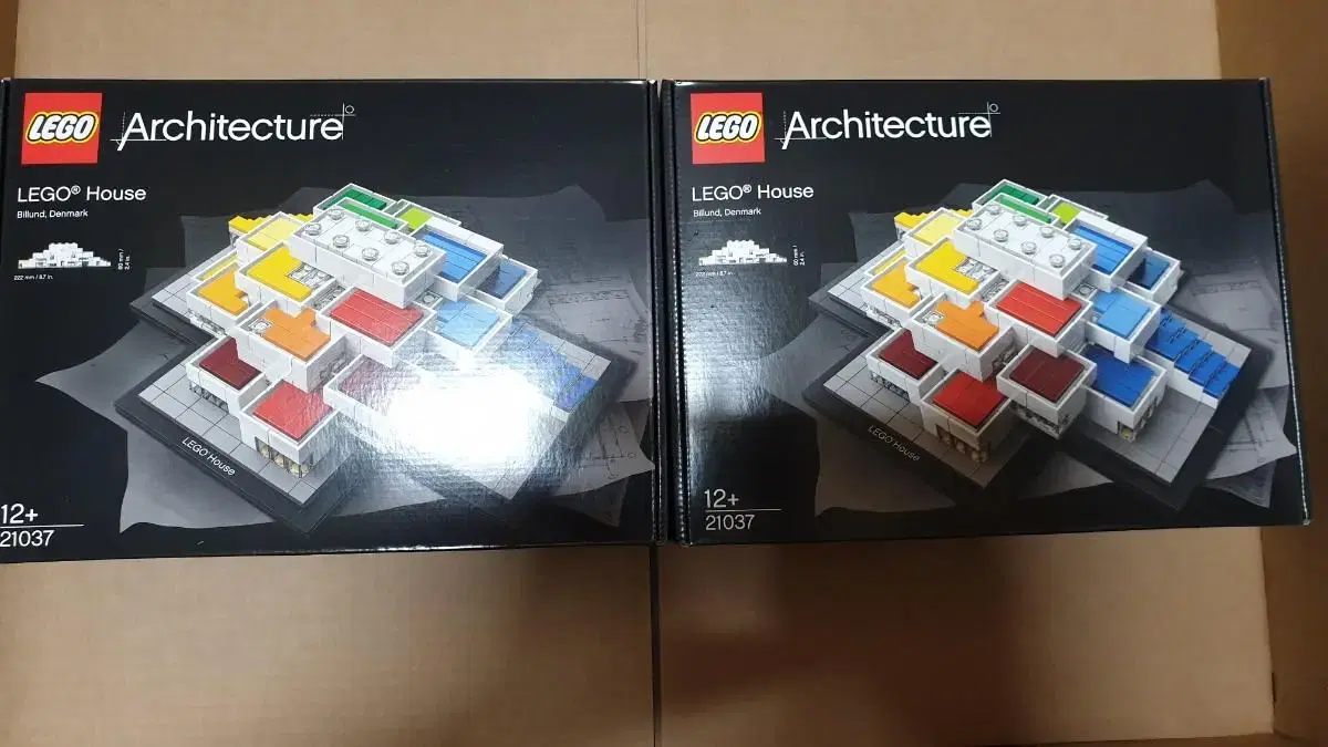 LEGO 21037 LEGO House sealed New in stock