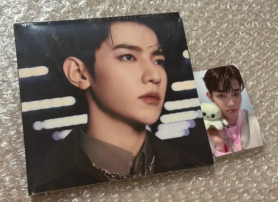 zb1 zerobaseone zhang hao digipack sealed angrymoon photocard unreleased photocard