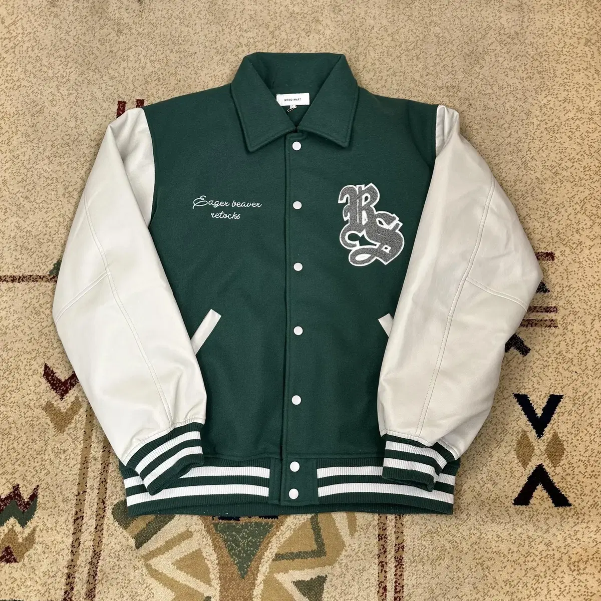 MONOMART Monomart Varsity Jacket (L/110)