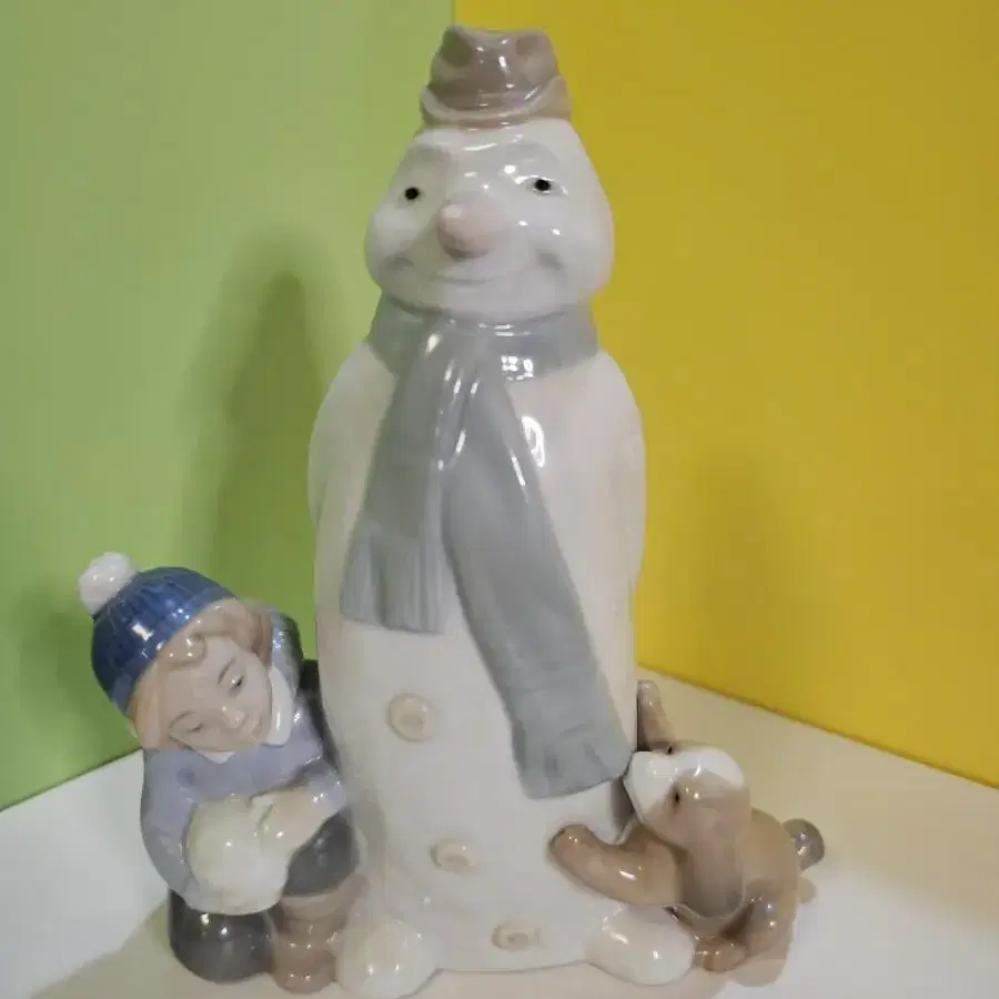 Nao LLADRO Winter Game 1438  나오 야드로