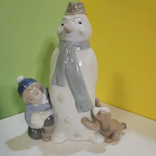 Nao LLADRO Winter Game 1438  나오 야드로