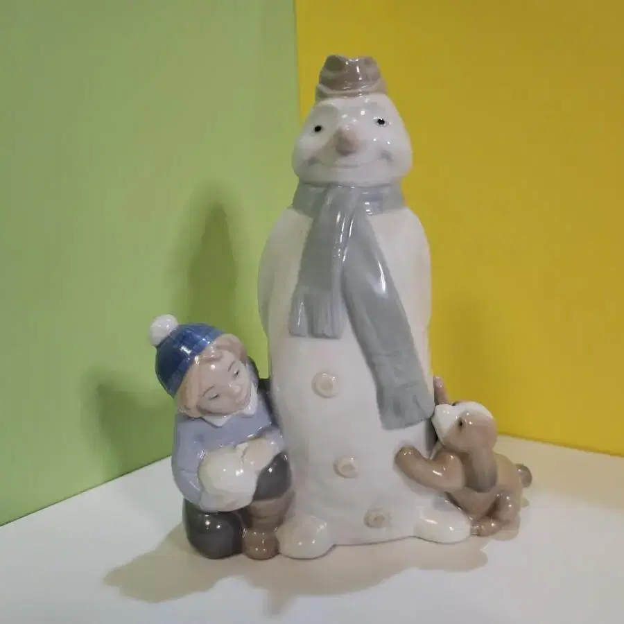 Nao LLADRO Winter Game 1438  나오 야드로