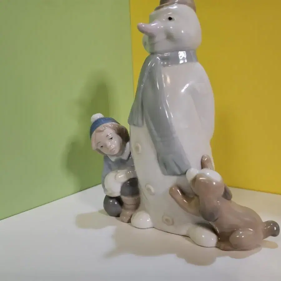 Nao LLADRO Winter Game 1438  나오 야드로