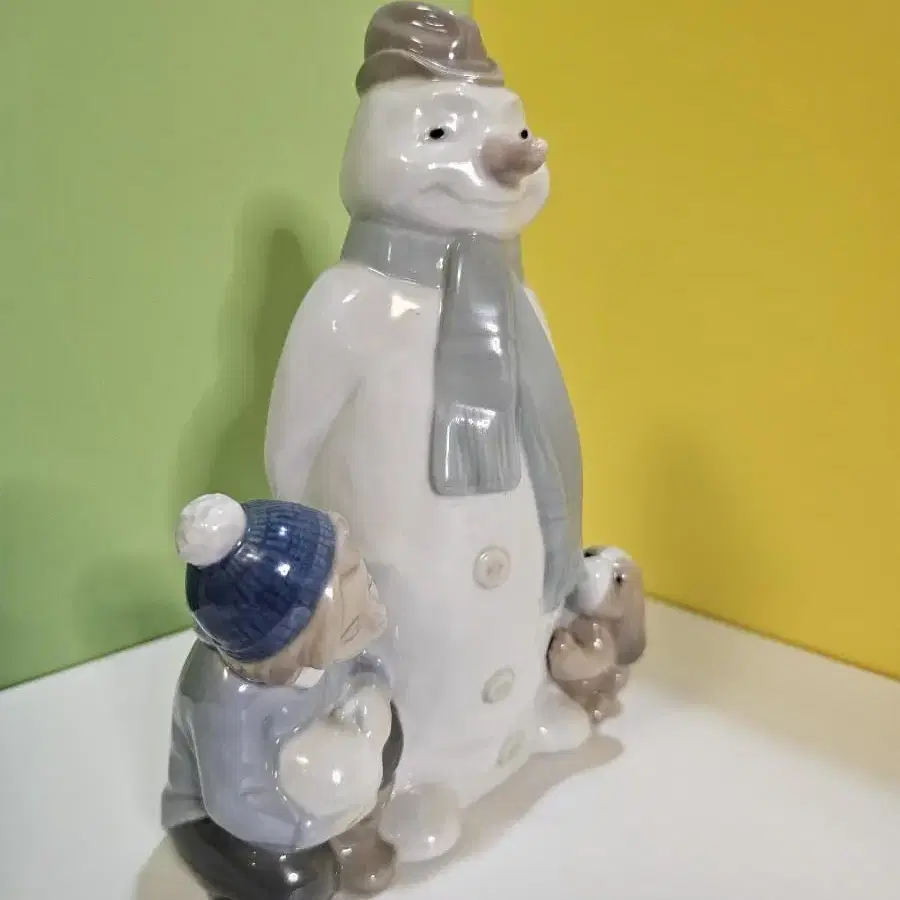 Nao LLADRO Winter Game 1438  나오 야드로