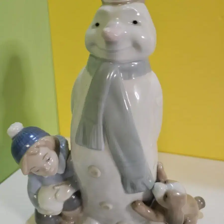 Nao LLADRO Winter Game 1438  나오 야드로