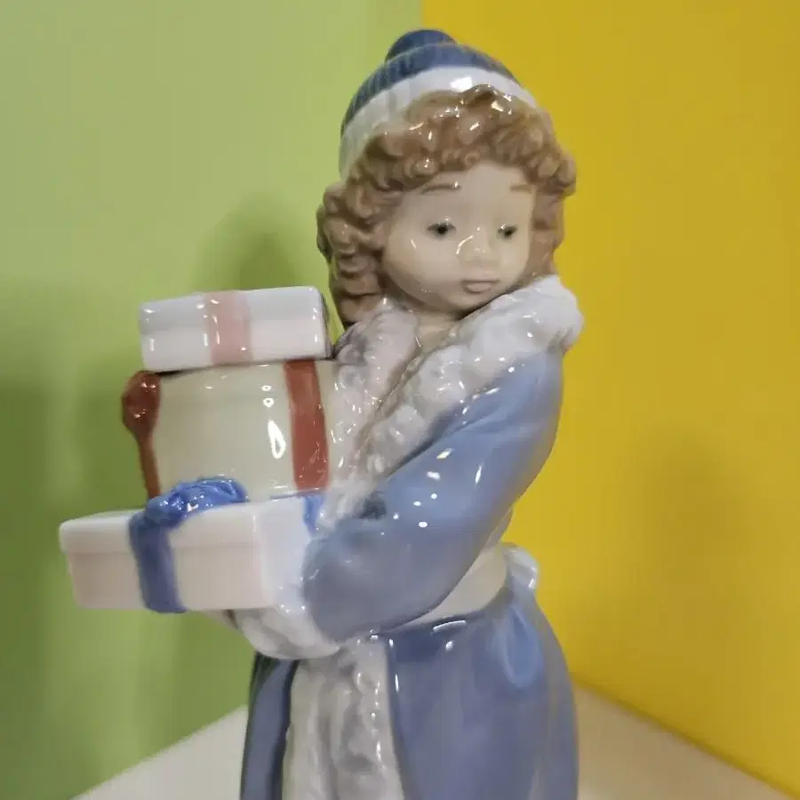 Nao LLADRO 0484 Christmas Time  나오 야드로