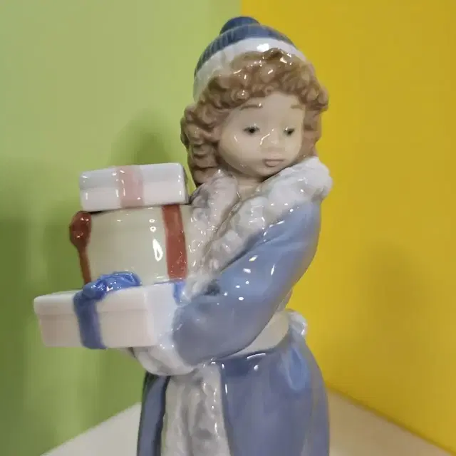 Nao LLADRO 0484 Christmas Time  나오 야드로