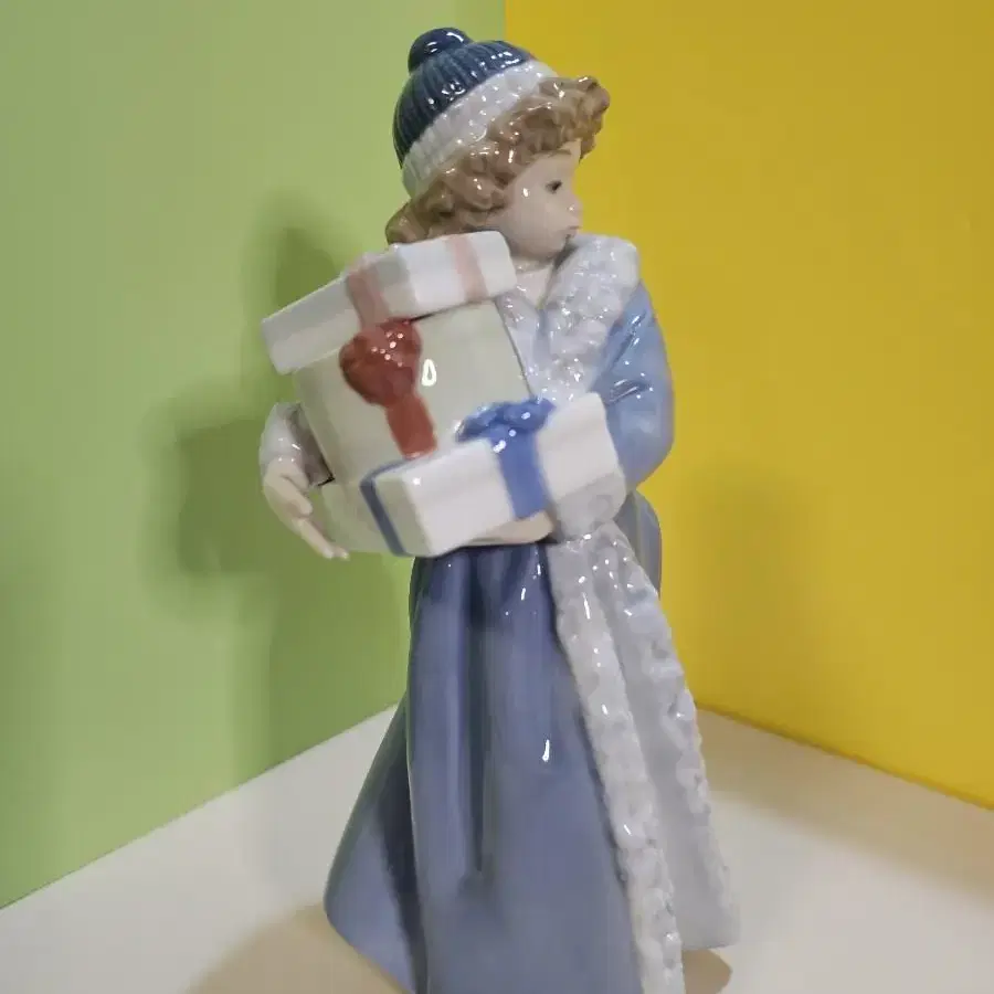 Nao LLADRO 0484 Christmas Time  나오 야드로