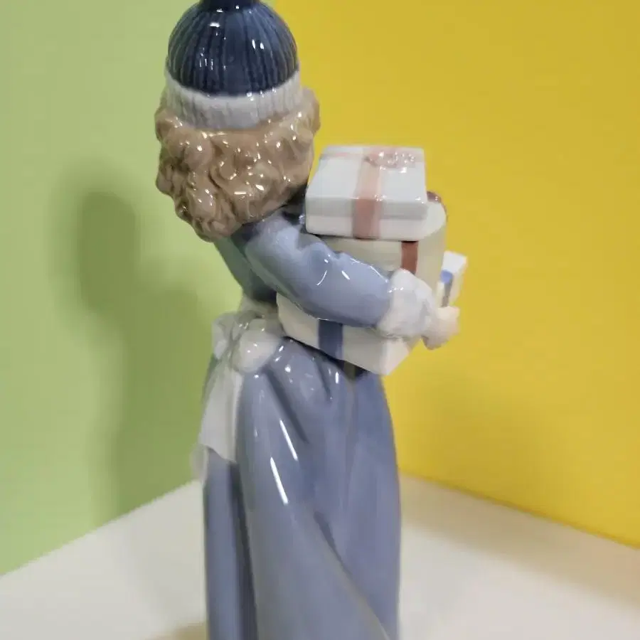 Nao LLADRO 0484 Christmas Time  나오 야드로