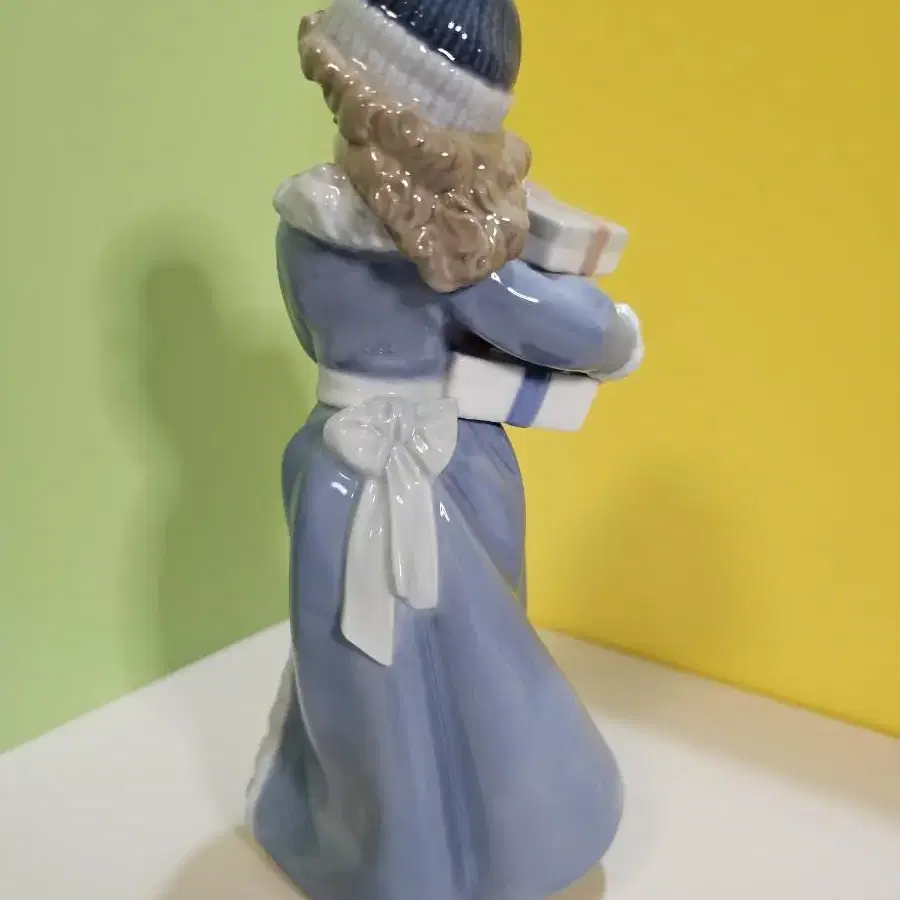 Nao LLADRO 0484 Christmas Time  나오 야드로