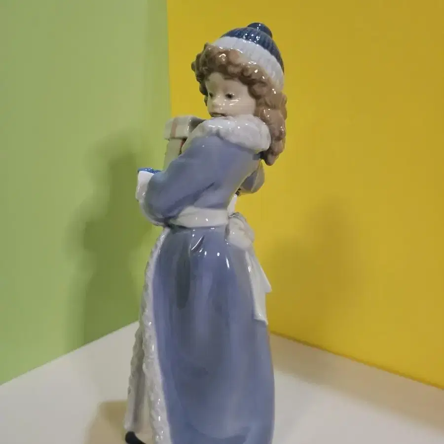 Nao LLADRO 0484 Christmas Time  나오 야드로