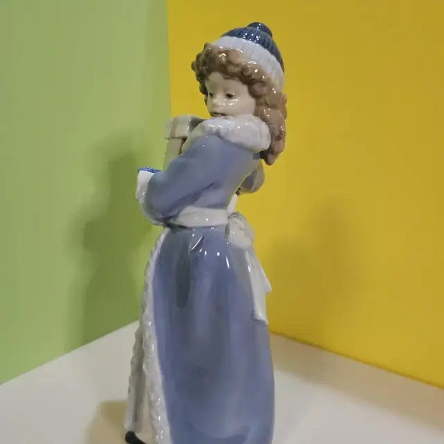 Nao LLADRO 0484 Christmas Time  나오 야드로