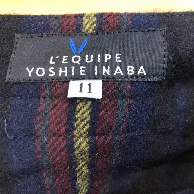 Vintage L'EQUIPE YOSHIE INABA knit wra