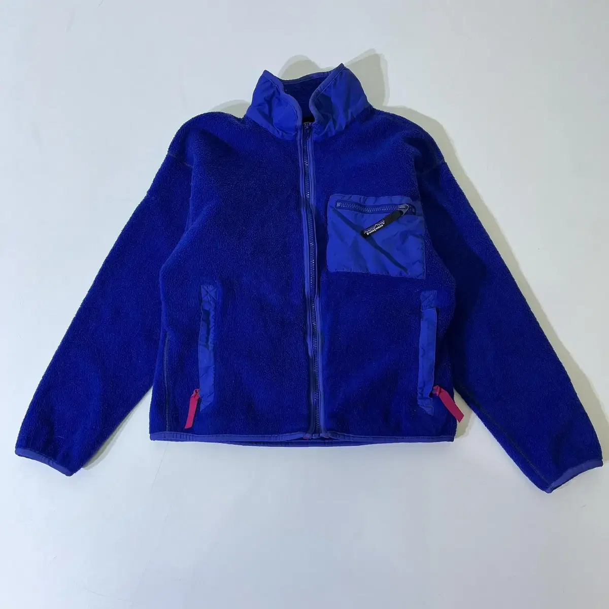 90s patagonia fleece zip up (kold_4619)