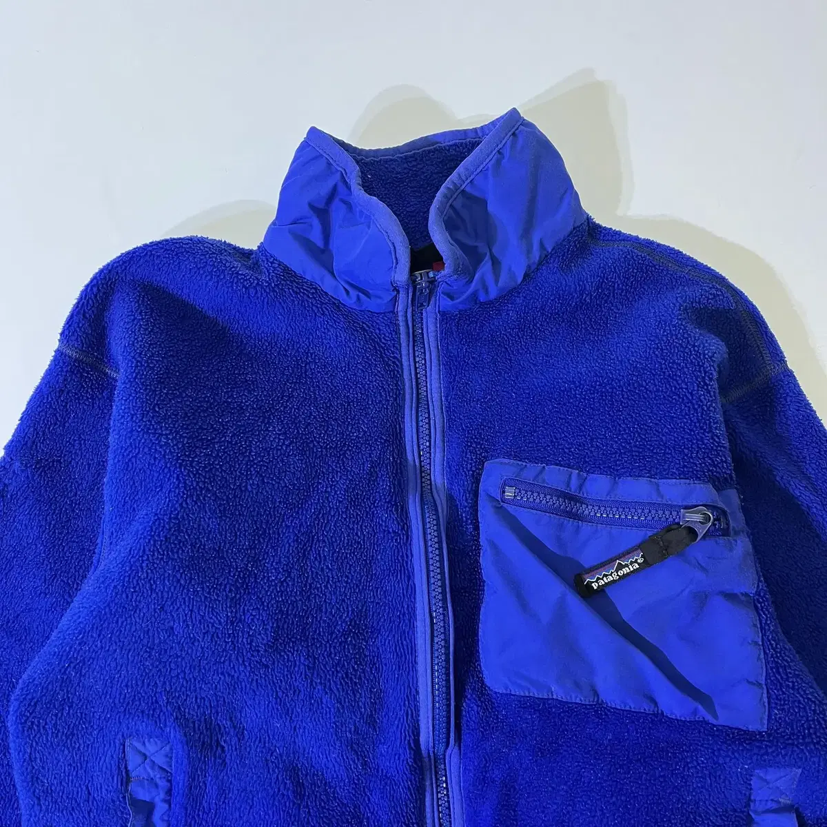 90s patagonia fleece zip up (kold_4619)