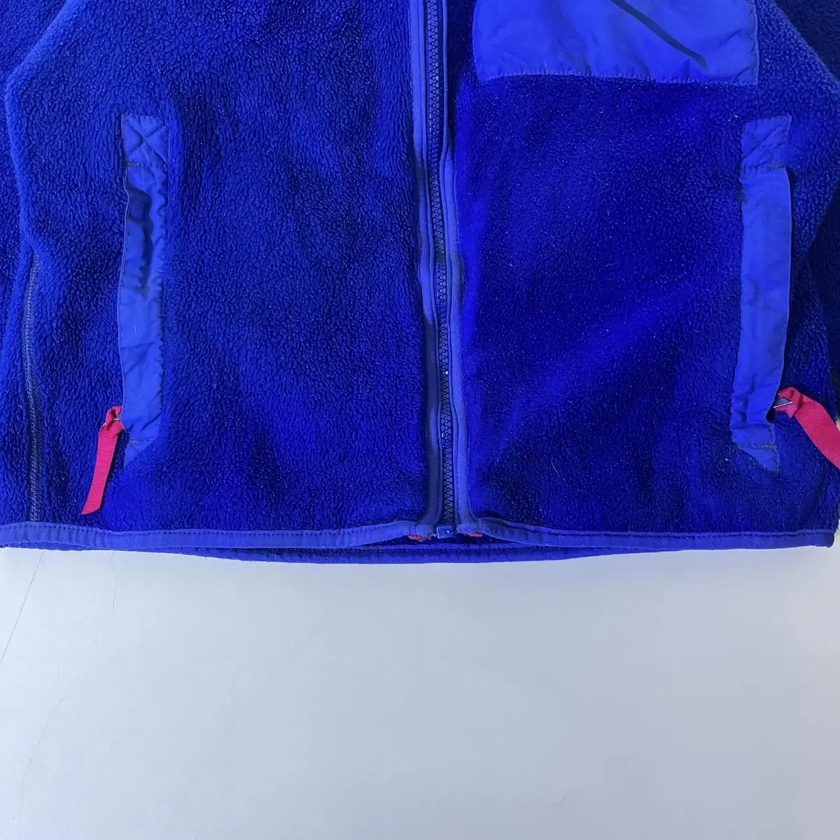 90s patagonia fleece zip up (kold_4619)