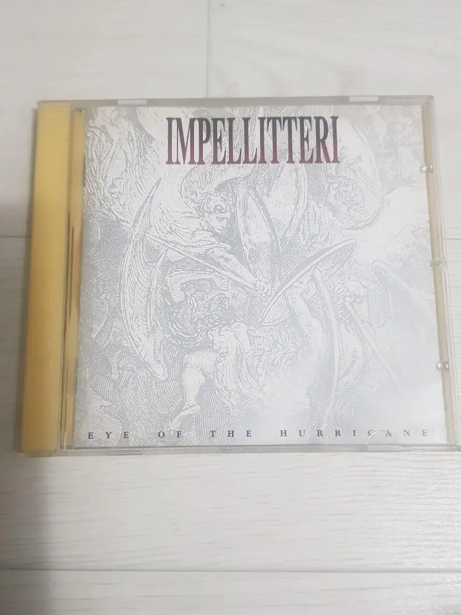 헤비메탈 기타리스트 Impellitteri 헤비메틀 록씨디 Rockcd