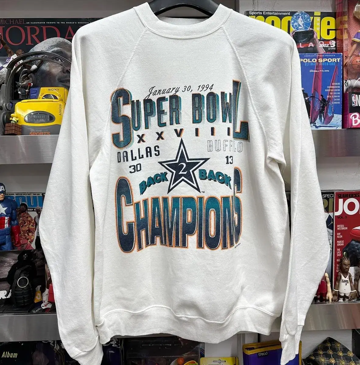 90s hanes 1994 superbowl sweat shirt 헤인즈